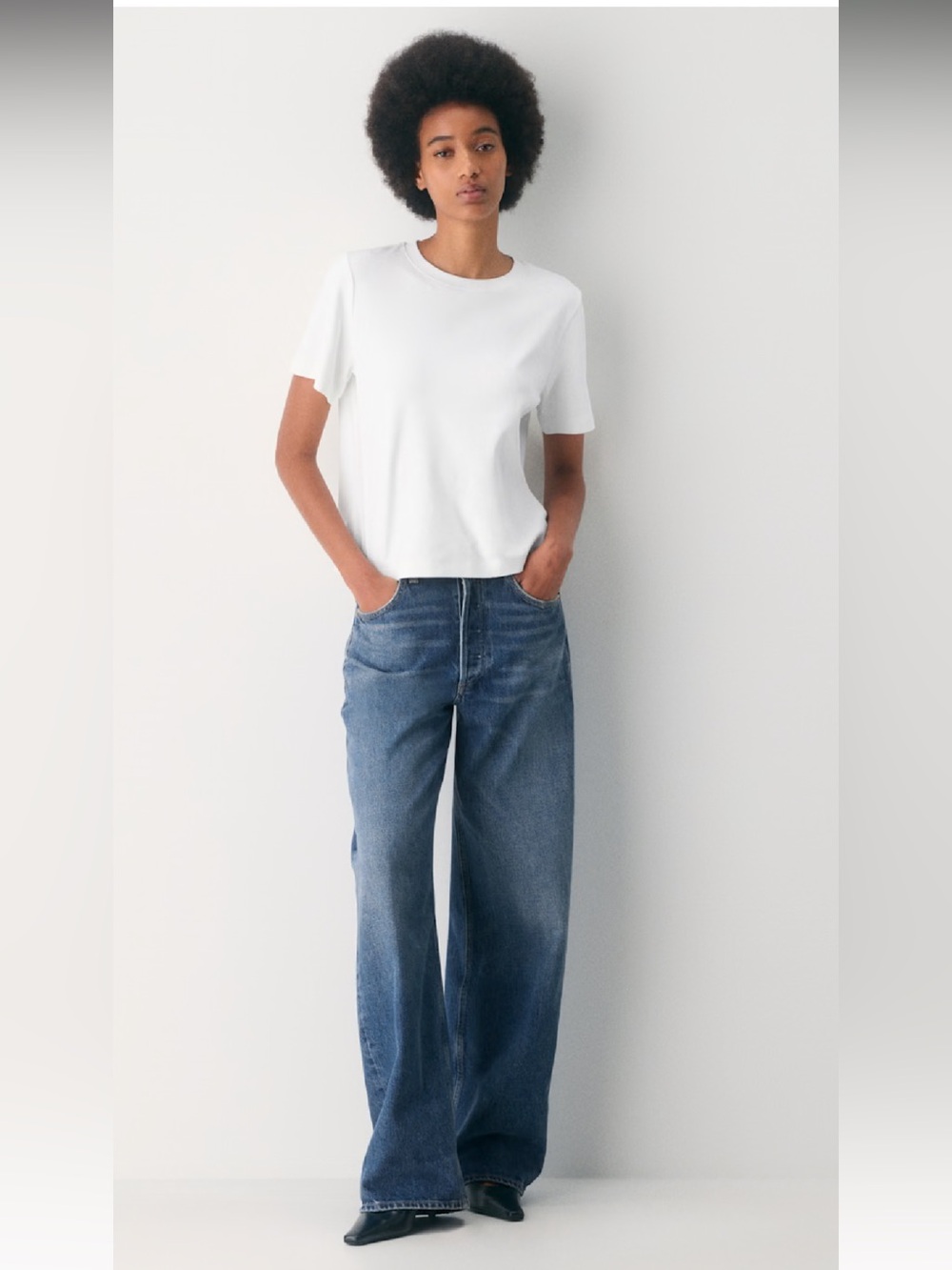 NWOT🌸Aritzia Citizens Of Humanity Ayla Jeans